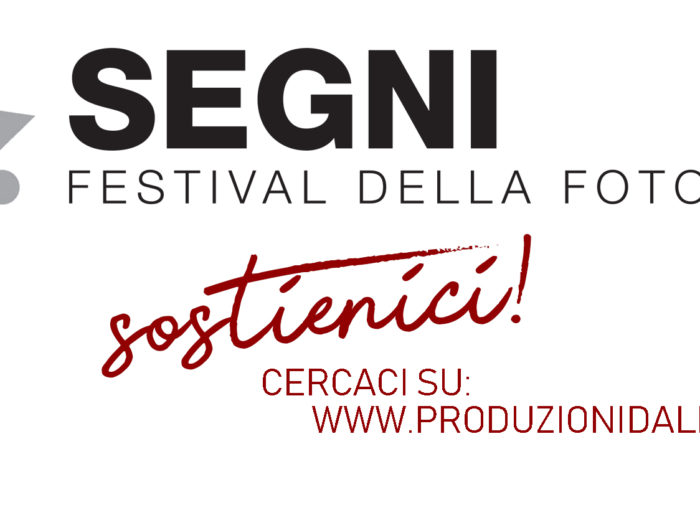 una donazione per SEGNI festival fotografia valle camonica